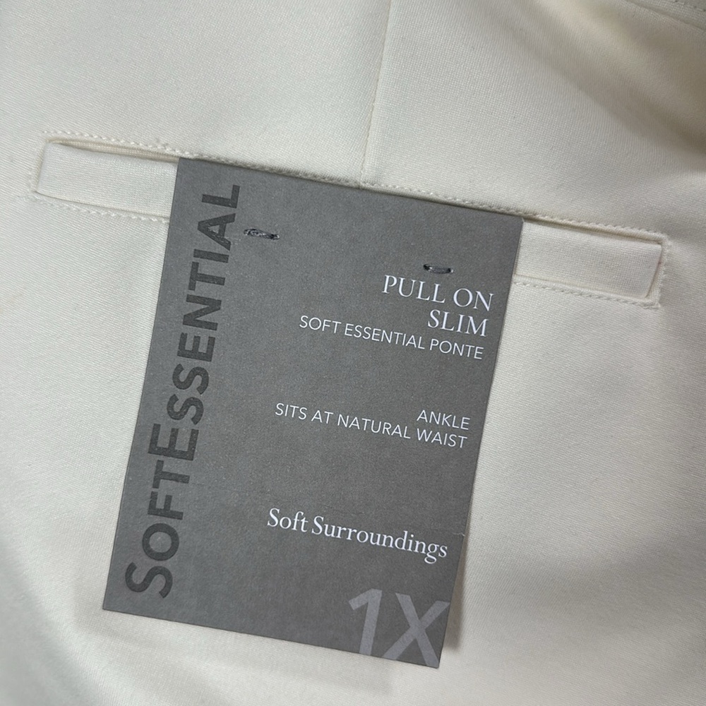 Soft Surrounding soft essential pointe ankle pull… - image 10